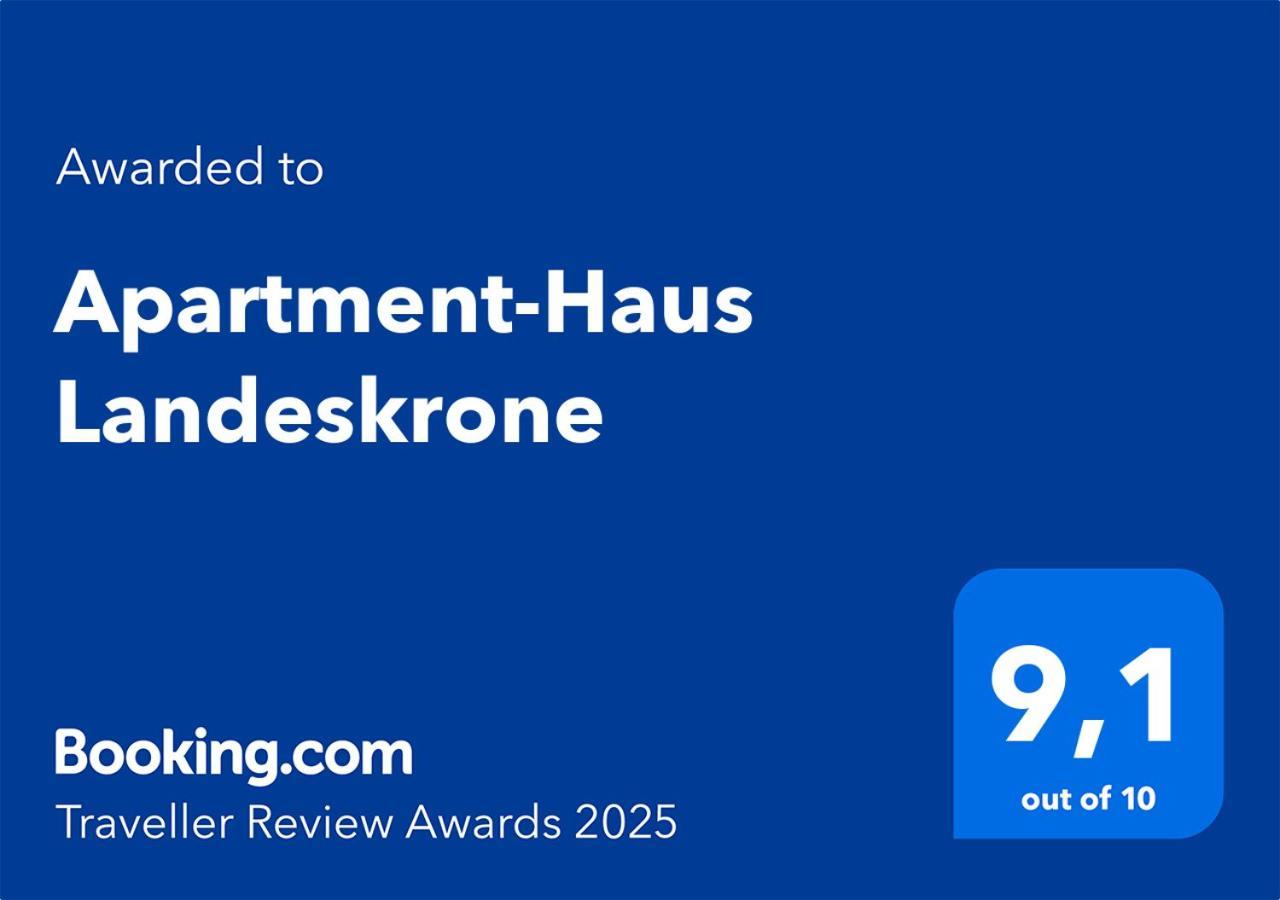 Apartment-Haus Landeskrone Dresden Exteriör bild